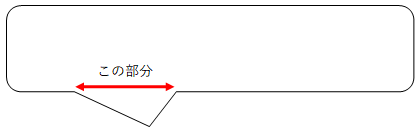 Word Excelで吹き出しのしっぽを細くする方法 逗子市商工会パソコン教室