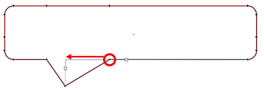 Word Excelで吹き出しのしっぽを細くする方法 逗子市商工会パソコン教室